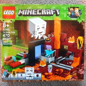 Lego Minecraft The Nether Portal 21143